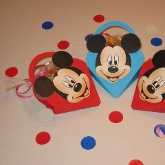 Mickey beker traktatie