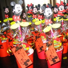 Mickey en Minnie mouse bekers