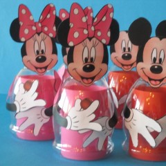 Mickey en minnie flestraktatie