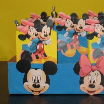 Mickey en minnie traktatie uitdeeldoos. 1