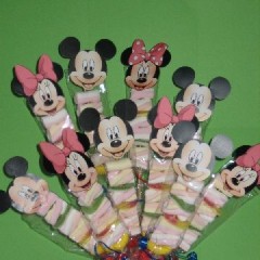 Mickey en minnie traktatie.