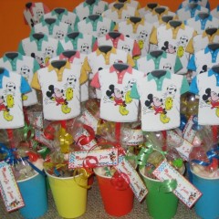 Mickey sport shirt.