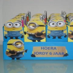 Minions uitdeeldoos.