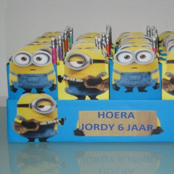 Minions uitdeeldoos.