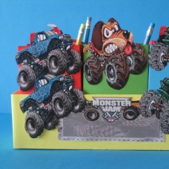 Monster jam uitdeeldoos .