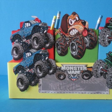 Monster jam uitdeeldoos .