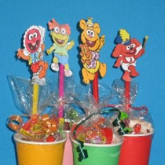 Muppet baby traktatie.