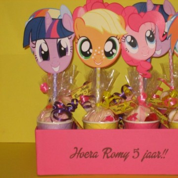 My little pony uitdeeldoos 2.