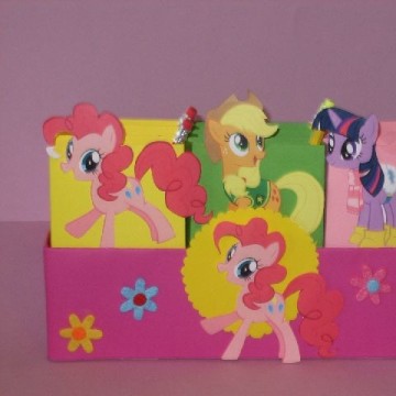 My little pony uitdeeldoos.