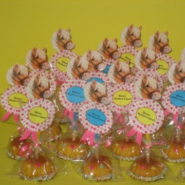 Paard cakejes.