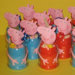 Peppa pig flestraktatie