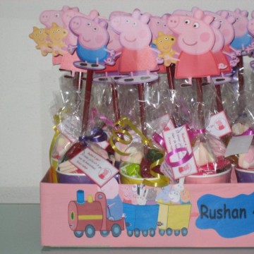Peppa uitdeeldoos.