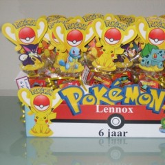 Pokemon bekers.