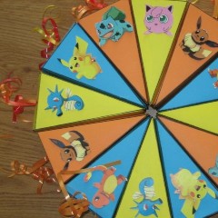 Pokemon taartpunten