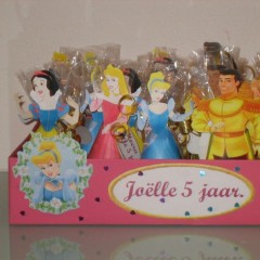 Prinses en prins uitdeeldoos.