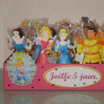 Prinses en prins uitdeeldoos.