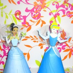 Prinses in baljurk.