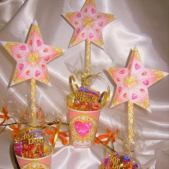 Prinsessen beker met toverstaf