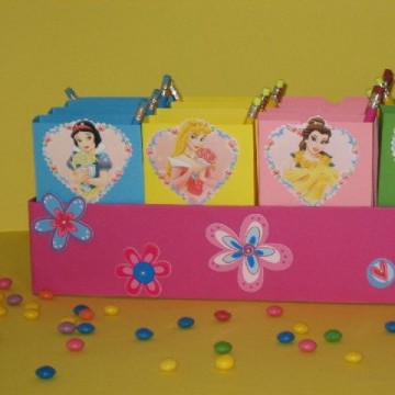 Prinsessen uitdeeldoos.