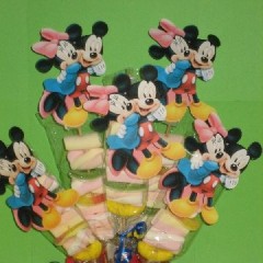 Baby mickey en minnie.