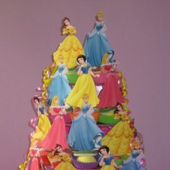 Snoep spektaart prinsessen 1.