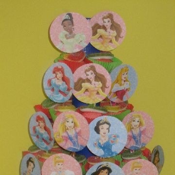 Snoep spektaart prinsessen 2.