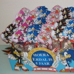 Sonic  uitdeeldoos.