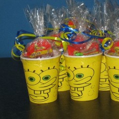 Spongebob bekers.