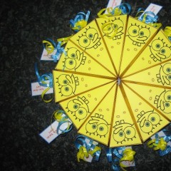 Spongebob taartpunt