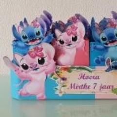 Stitch en Angel traktaties