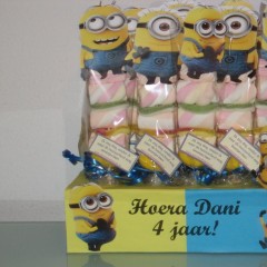 Stokjes Minions
