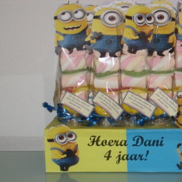 Stokjes Minions