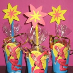 Super Stoere Mega Mindy bekers.