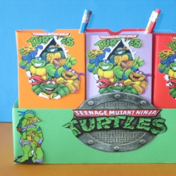 Teenage turtles uitdeeldoos.