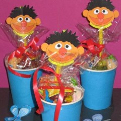 Bert en Ernie Bekers.