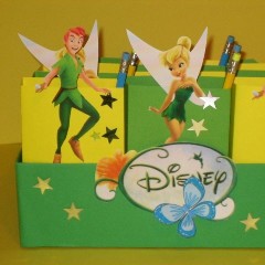 Traktatie tinkerbell en peter pan.
