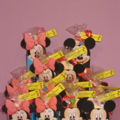 Traktatiebakje  Mickey en Mini Mouse