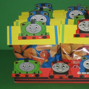 Traktatiezakjes Thomas de trein