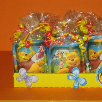 Traktatiezakjes Winnie de poeh
