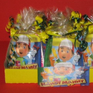 Traktatiezakjes handy manny