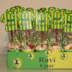 Voetbal uitdeeldoos Ado Den Haag.