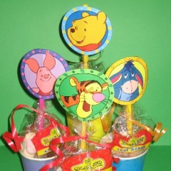 Winnie de pooh en vriendjes