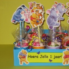 Winnie the pooh uitdeeldoos.