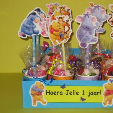 Winnie the pooh uitdeeldoos.
