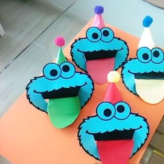 Jarige Koekiemonster