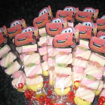 Cars-traktatiestokjes