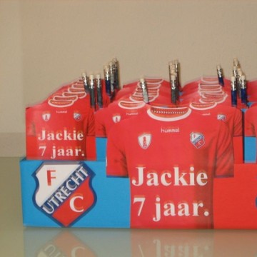 FC Utrecht uitdeeldoos