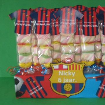 Fc Barcelona traktatie