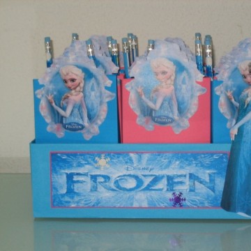Frozen traktatie uitdeeldoos 1.