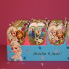 Frozen traktatie uitdeeldoos.